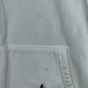 Supreme FW15 Tonal S Logo White Hoodie Size L