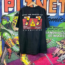 Load image into Gallery viewer, Vintage 1995 Dale Earnhardt Richard Petty 7&amp;7 Winston Cup Champions NASCAR Tee Size XL
