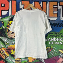 Load image into Gallery viewer, Vintage 90s Texas Glitter Gold Tee Size Large
