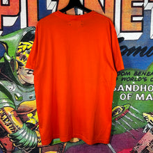 Load image into Gallery viewer, Amiri Spellout Orange Tee Size Medium
