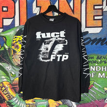 Load image into Gallery viewer, Fuct x FTP Long Sleeve Tee Size Medoum
