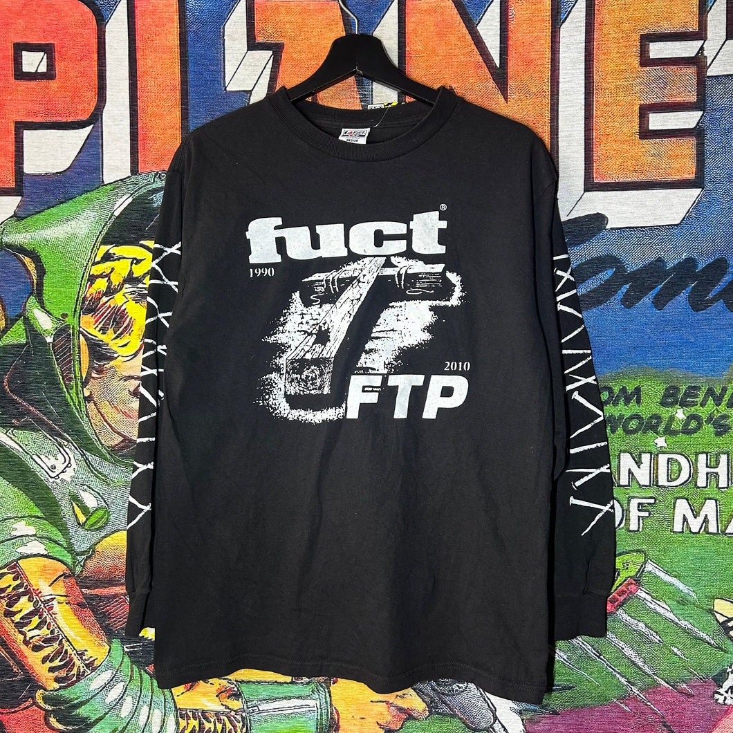 Fuct x FTP Long Sleeve Tee Size Medoum