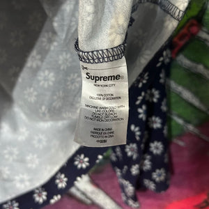 Supreme AOP Floral Long Sleeve Tee Size Large