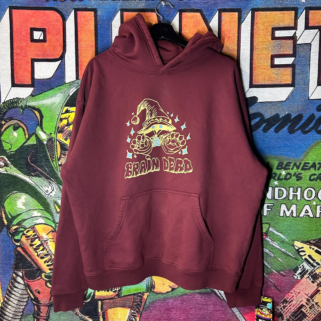 Brain Dead ‘Constantine the Wizard’ Hoodie Size Large