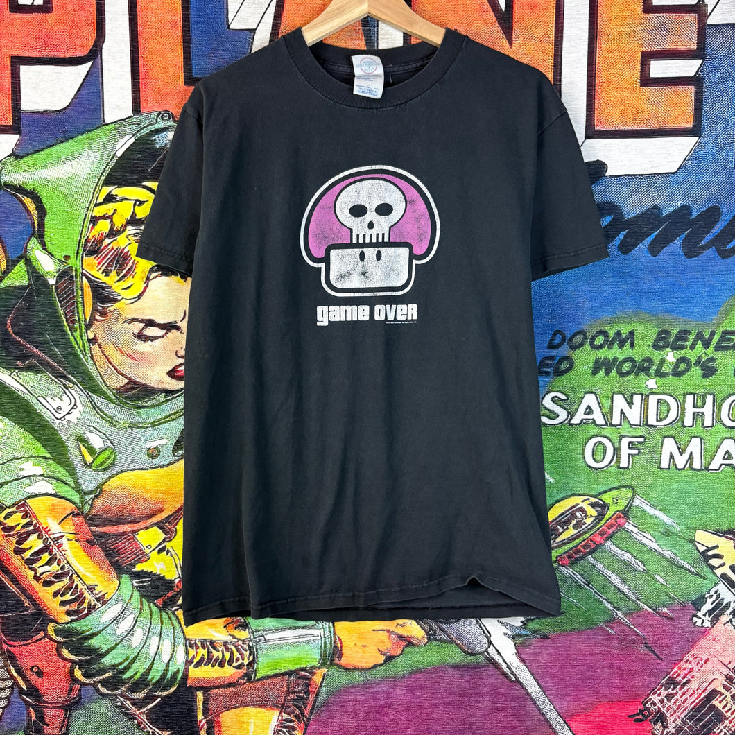 Y2K 2003 Nintendo Game Over Tee Size Medium