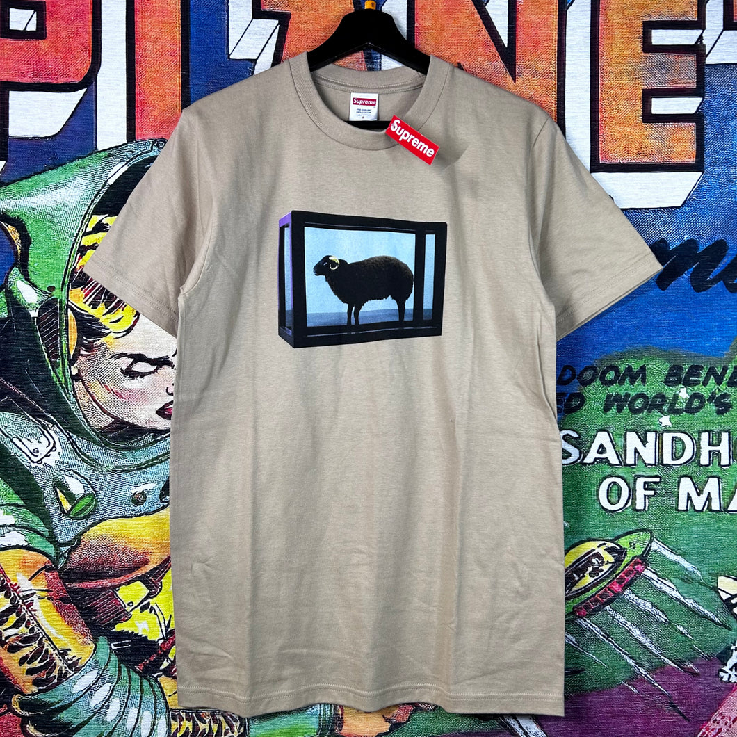 Supreme Damien Hirst Black Sheep Tee Size S