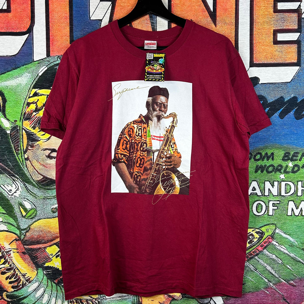 Supreme Pharoah Sanders Tee Size Medium