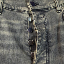 Load image into Gallery viewer, Amiri Grey Skinny Jeans Size 32”

