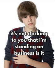 Load image into Gallery viewer, Justin Bieber Tee Size Small
