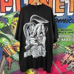 Y2K Gangsta Bugs Bunny Tee Size 3XL
