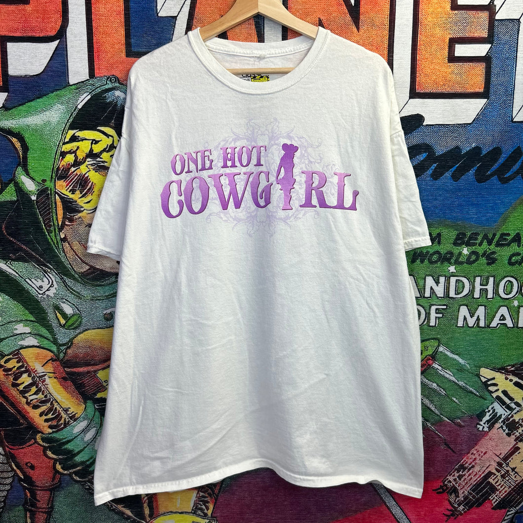 Hot Cowgirl Tee Size 2XL