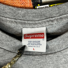 Load image into Gallery viewer, Supreme SS22 Ralph Steadman Box Logo Tee Size L
