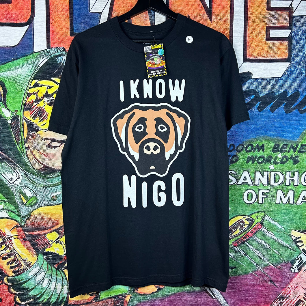 NEW I Know Nigo Tee Size Medium