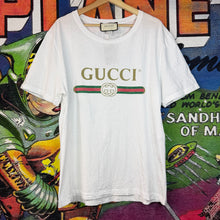 Load image into Gallery viewer, Gucci Washed Jersey Tee Size Large
