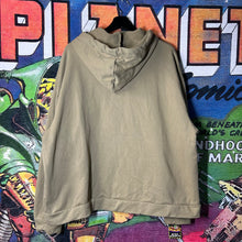 Load image into Gallery viewer, Who Decides War Patched Hoodie Size Large
