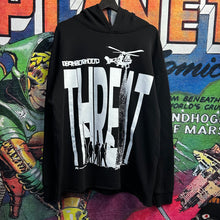 Load image into Gallery viewer, Brand New Barriers Neighborhood  Threat Hoodie Size Large

