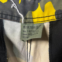 Load image into Gallery viewer, Gnarcotic Lil Gnar Tri-Color Camo Cargo Pants Size 32”
