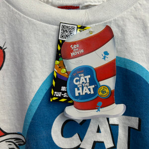 Y2K 03’ Cat In The Hat Movie Tee Size Medium