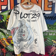 Load image into Gallery viewer, Y2K LOT29 Bulldog Ringer Tee Size 3XL

