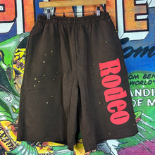 Load image into Gallery viewer, NEW Spider Cactus Jack Days Before Rodeo Sweat Shorts Size Large
