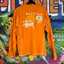 Load image into Gallery viewer, Stussy Mountain Hard Wear Long Sleeve Size Medium

