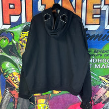Load image into Gallery viewer, Birth of Royal Child Royce Crown Zip Up Hoodie Size Medium
