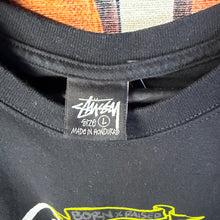 Load image into Gallery viewer, Stussy x Born x Raised Handstyle Tee Shirt Size Large
