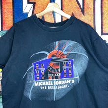 Load image into Gallery viewer, Vintage 90s Nike Michael Jordan’s The Restaurant Tee Size XL
