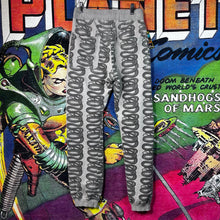 Load image into Gallery viewer, Hysteric Glamour Snake Print Jogger Sweatpants Size S
