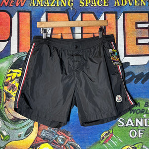 Moncler Nylon Shorts Size Large