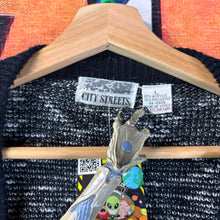 Load image into Gallery viewer, Vintage 90s City Streets geometric Cardigan Sweater
