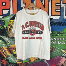 Load image into Gallery viewer, Y2K D.C United Major League Soccer Tee Size Large
