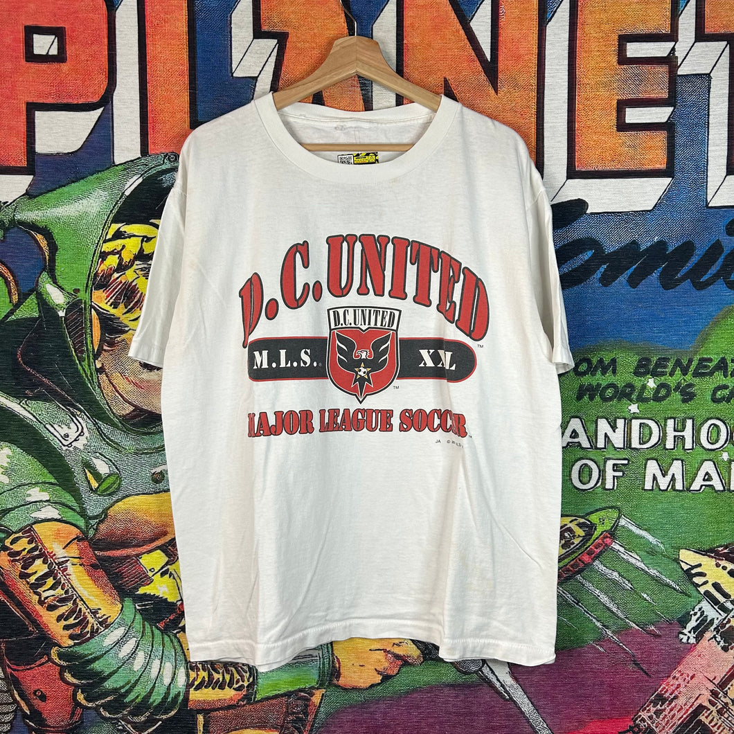 Y2K D.C United Major League Soccer Tee Size Large