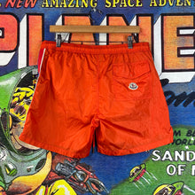 Load image into Gallery viewer, Moncler Orange Swim Shorts Size XL
