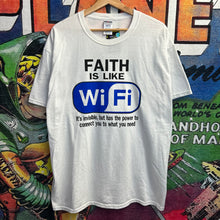 Load image into Gallery viewer, Y2K Wifi Jesus Tee Size XL
