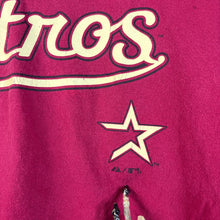 Load image into Gallery viewer, Majestic Astros Tee Size Medium
