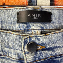 Load image into Gallery viewer, Amiri X Playboy Magazine Jeans Size 30”
