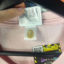 Load image into Gallery viewer, Bape ‘A Bathing Ape’ Pink Tee Size 2XL
