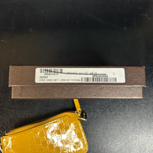 Load image into Gallery viewer, Gucci Sima Line Micro Guccissima Patent Leather Coin Case / Wallet
