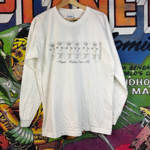 Load image into Gallery viewer, Angels Watching Over Me 90s Long Sleeve Size Large
