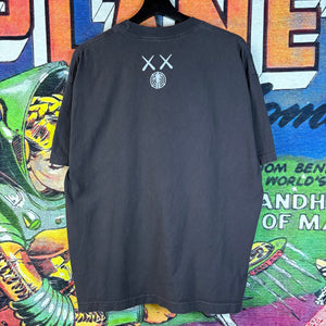 Kaws X Kid Cudi Moon Man Tee Size Medium