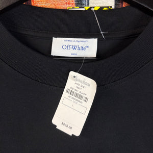 NWT Off-White Moon Cam Arrow Skate Tee Size XL