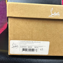 Load image into Gallery viewer, Christian Louboutin Louis Junior Orlato Sneakers Size 43/10
