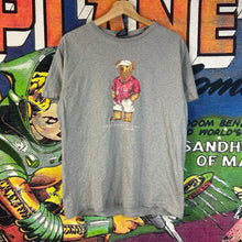Load image into Gallery viewer, Y2K Polo Bear Beach Bear Tee Size Small
