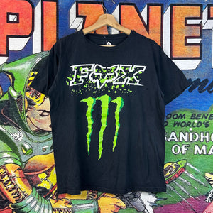 Fox Racing Monster Energy Tee Size Medium