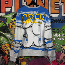 Load image into Gallery viewer, G59 Grey Records Sweatshirt Size Medium
