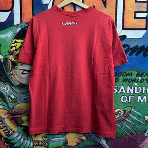 And-1 Tee Size Youth XL