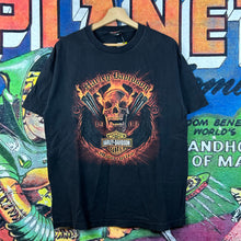 Load image into Gallery viewer, Y2K Harley Davidson Skull Shirt Size Large
