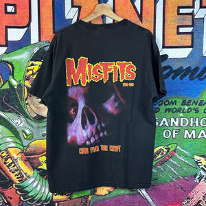 Y2K 2001 Misfits ‘Cuts from the Crypt’ Band Tee Size Large