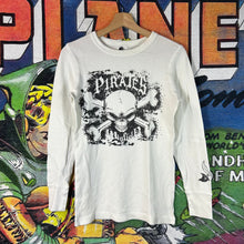 Load image into Gallery viewer, Y2K Pirates Thermal Long Sleeve Tee Size Medium
